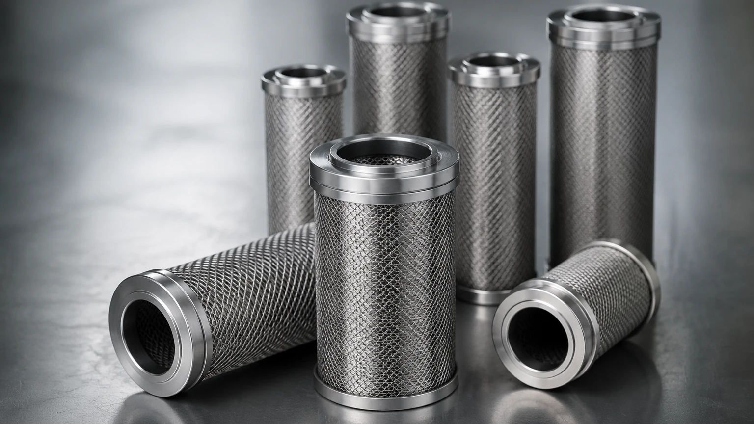 Compressor Breathing Air Filter visual guide