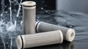 Cuno Water Filter visual guide