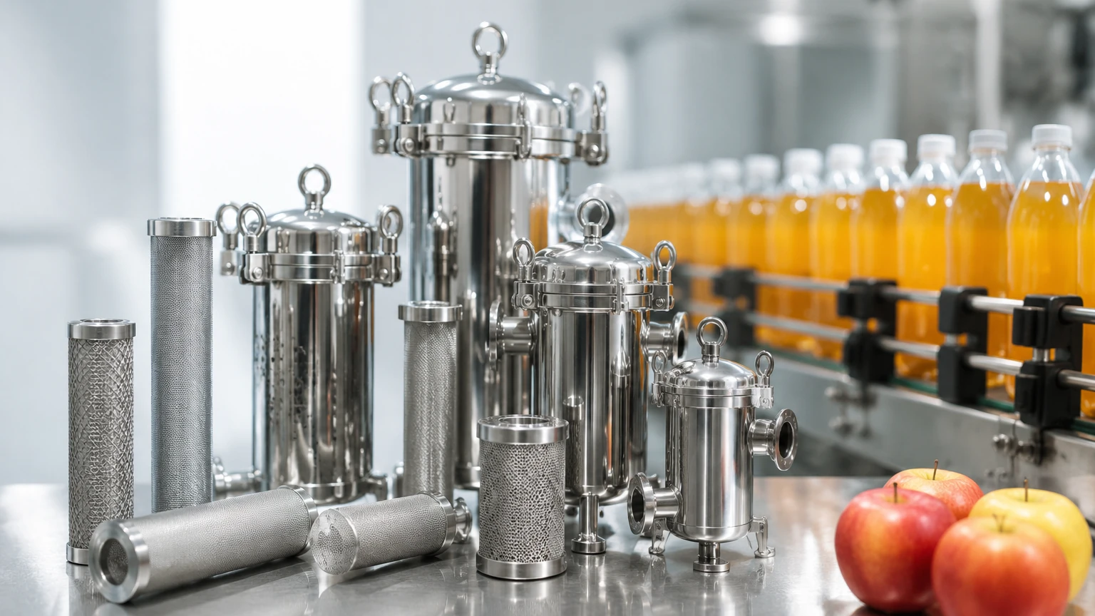 Custom Filter Housings for Food and Beverage Processing Custom Filter Housings for Food and Beverage Processing visual guide