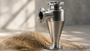 Cyclone Sand Separator visual guide