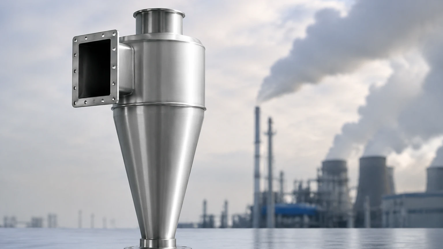 Cyclone Separator for Air Pollution Control visual guide