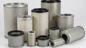 Cylindrical Air Filter visual guide