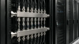 Data Center Liquid Cooling Rack Manifold visual guide