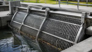 Design of Screening in Wastewater Treatment visual guide