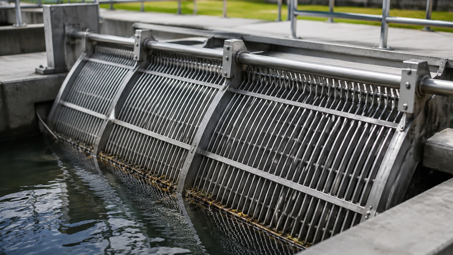 Design of Screening in Wastewater Treatment visual guide