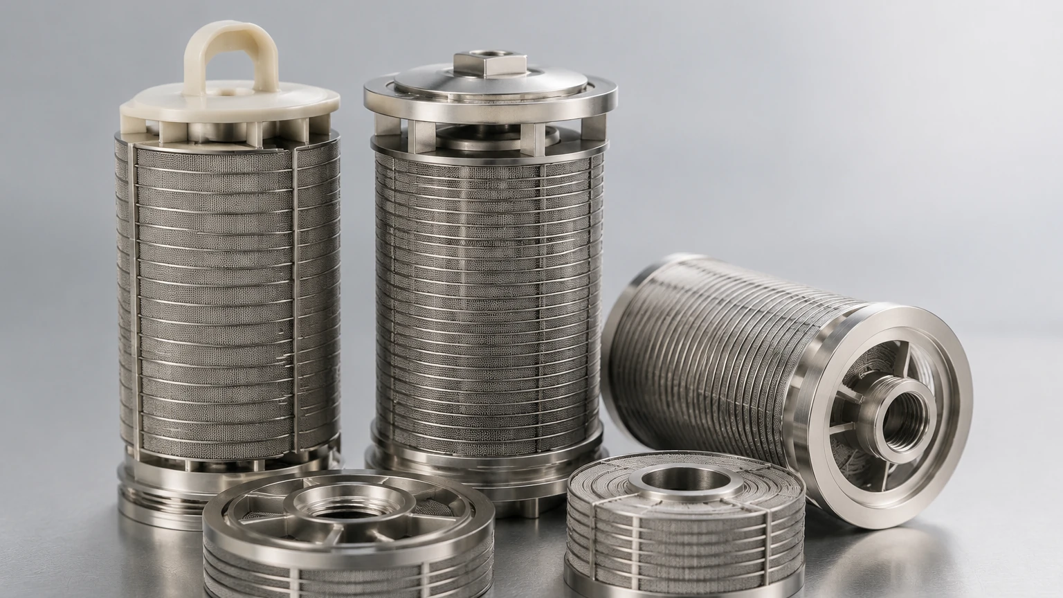 Disc Filtration visual guide
