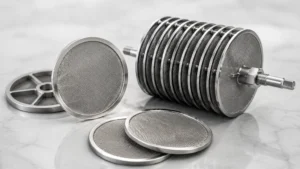 Disk Water Filter visual guide