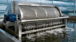 Drum Filter Aquaculture visual guide