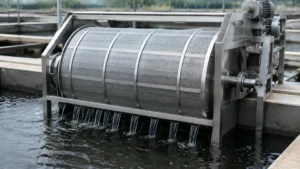 Drum Filter for Aquaculture visual guide