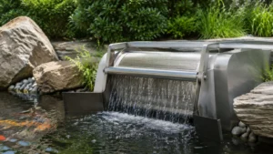 Drum Filter for Pond visual guide
