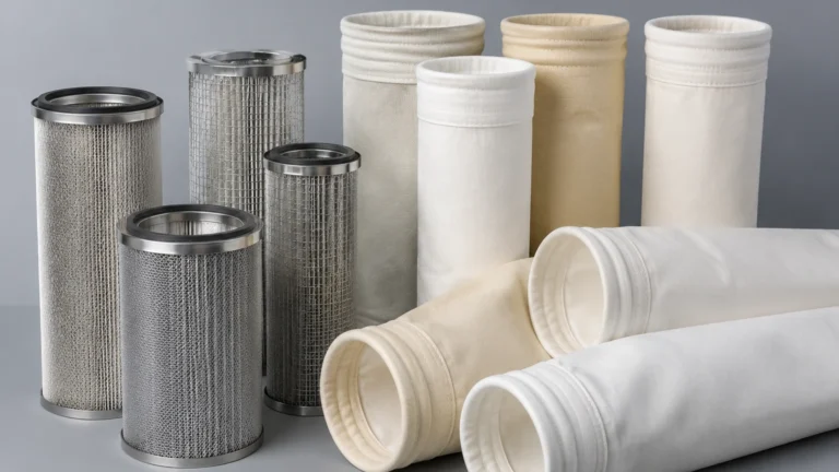 Dust Collector Bag Filter visual guide