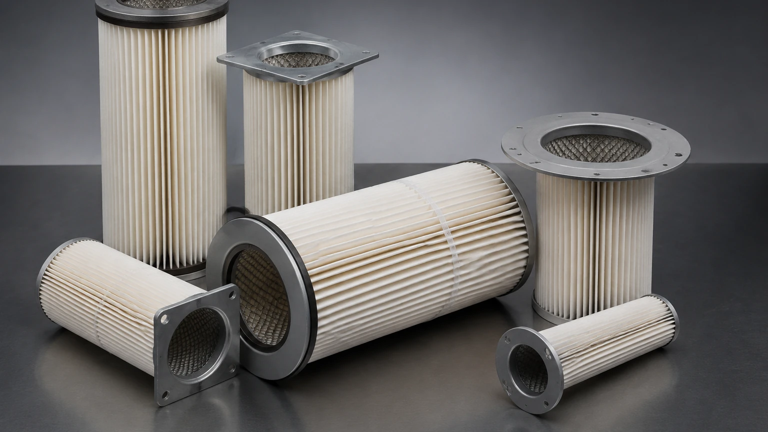 Dust Collector Pleated Filter Dust Collector Pleated Filter visual guide