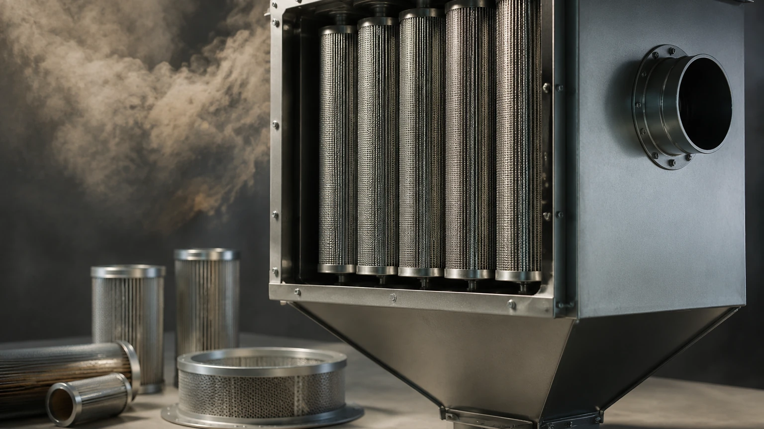 Dustcolector Dustcolector visual guide