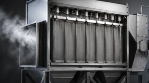 Electrostatic Dust Collector visual guide