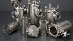 Fabricated Basket Strainers visual guide