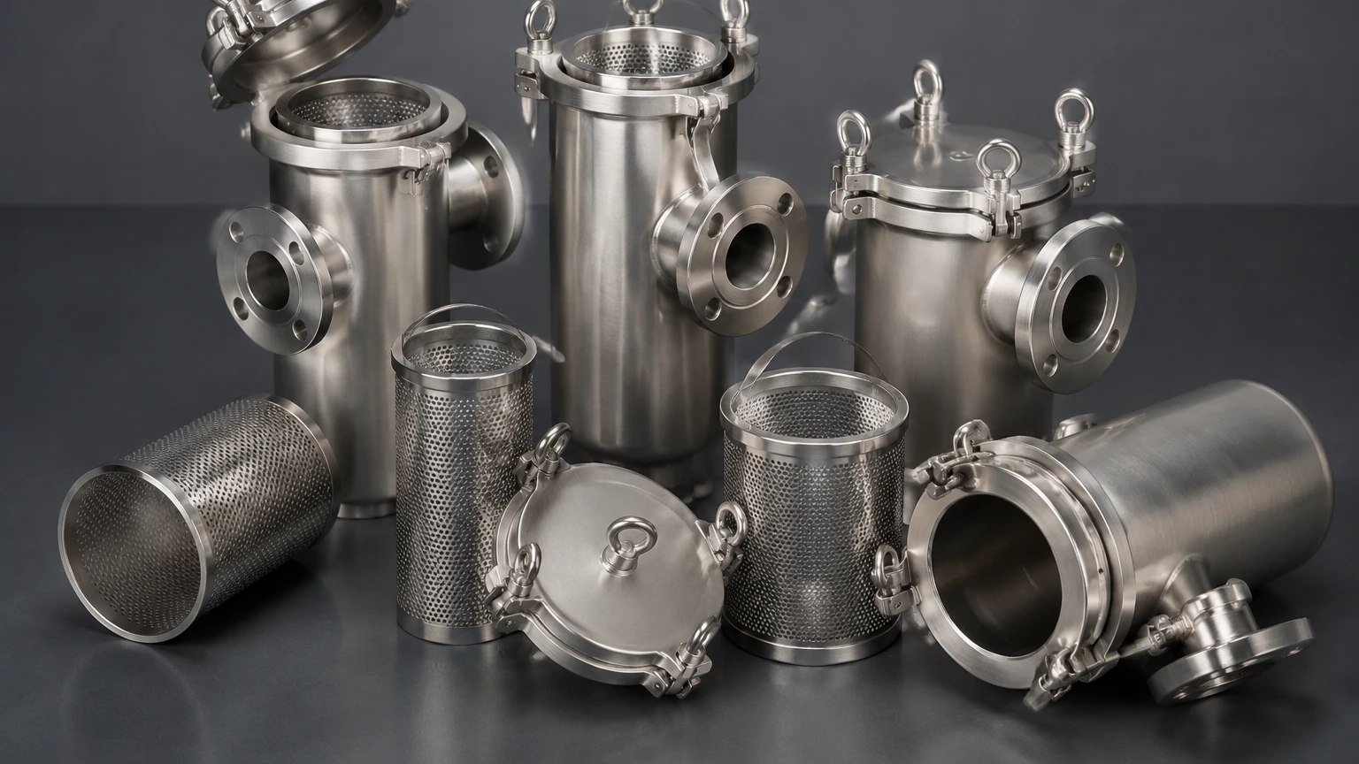 Fabricated Basket Strainers Fabricated Basket Strainers visual guide