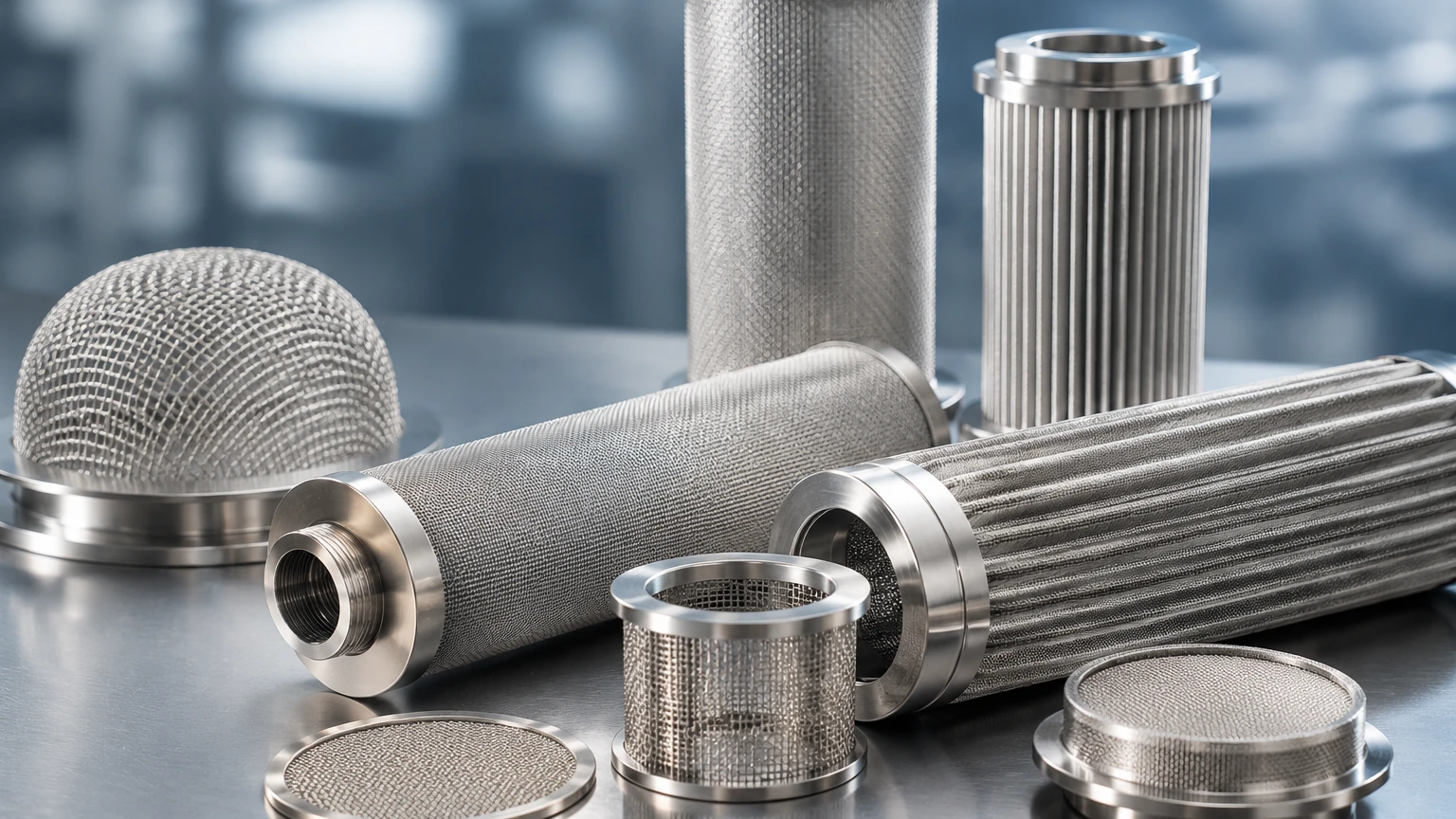 Fabricated Strainers visual guide