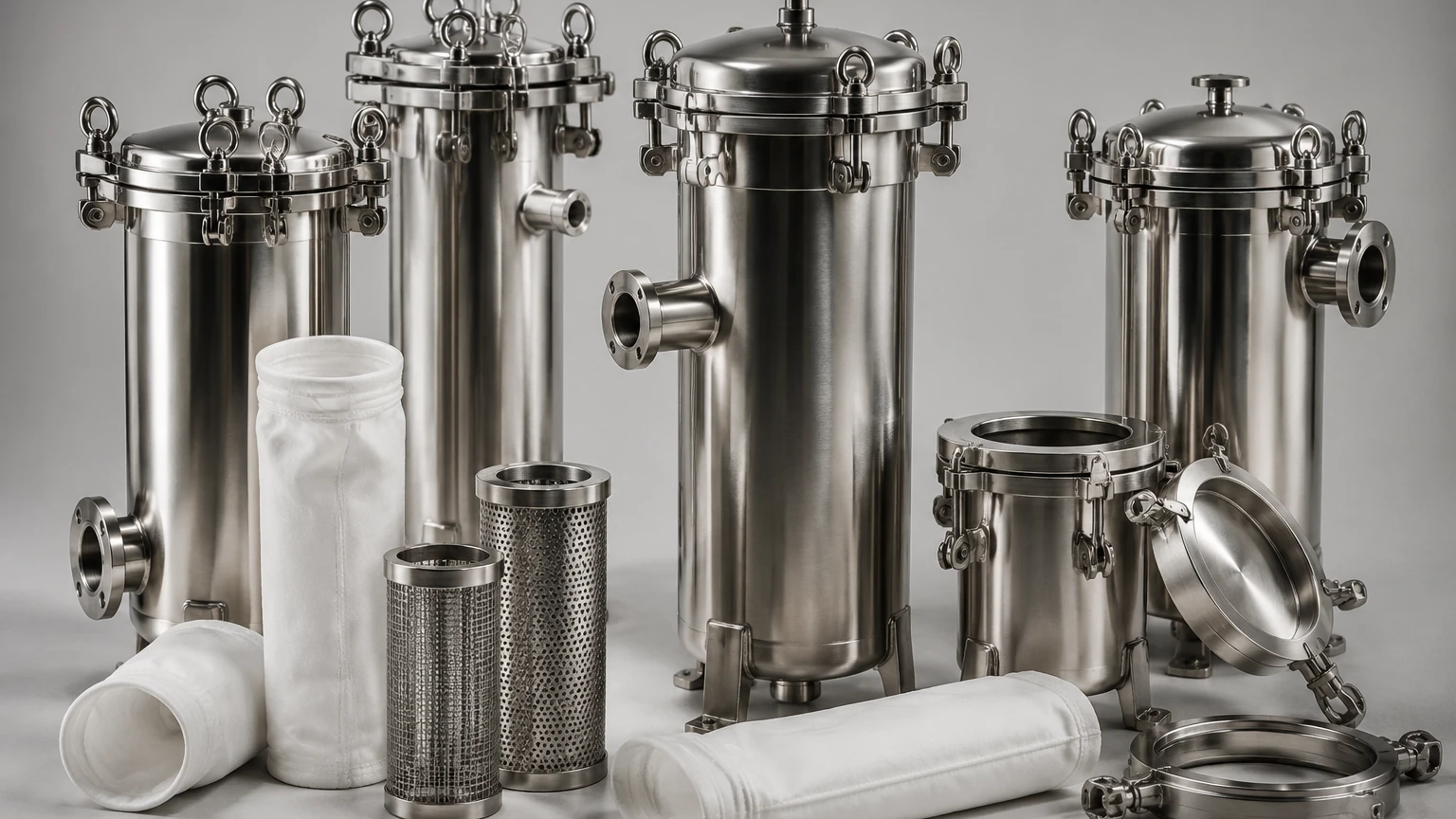 Filter Bag Housings visual guide