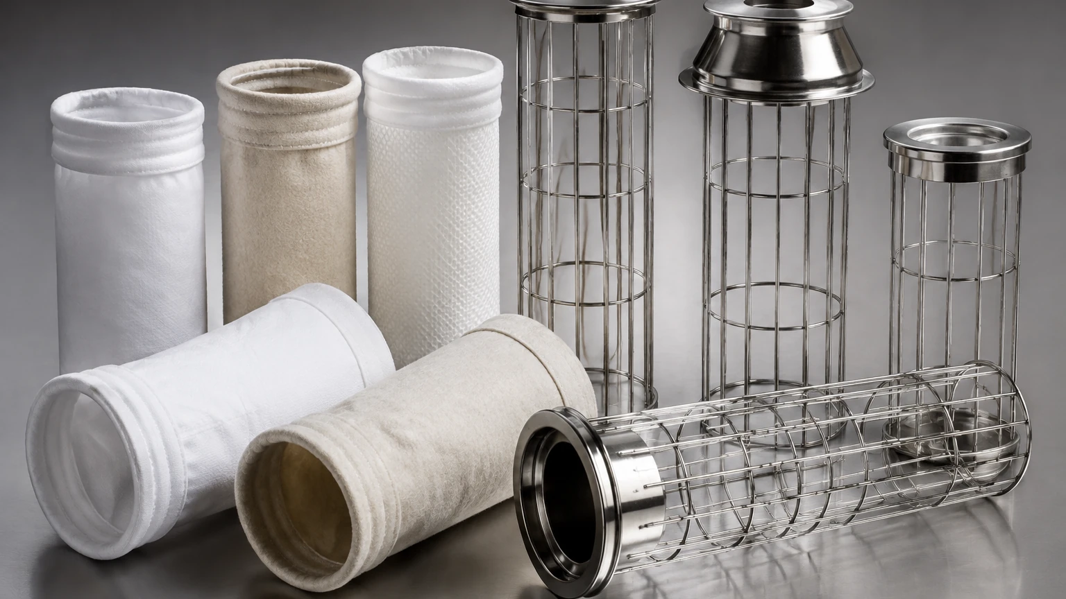 Filter Bags and Cages visual guide