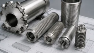 Filter Coalescer Design visual guide