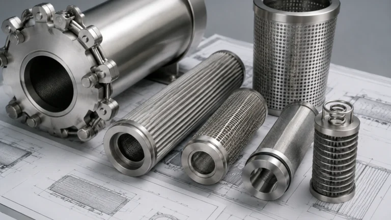 Filter Coalescer Design visual guide