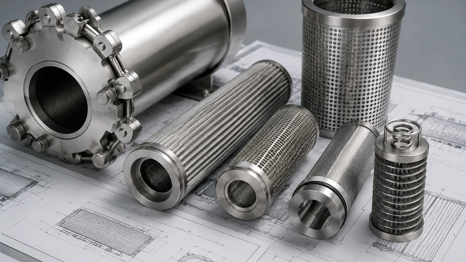 Filter Coalescer Design visual guide
