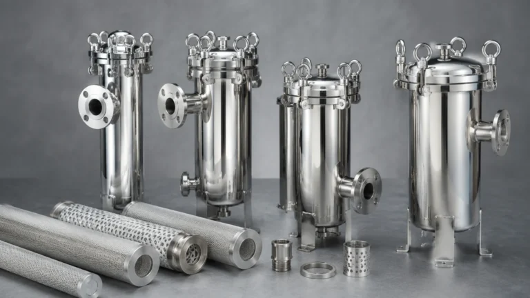 Filter Housing Stainless Steel visual guide