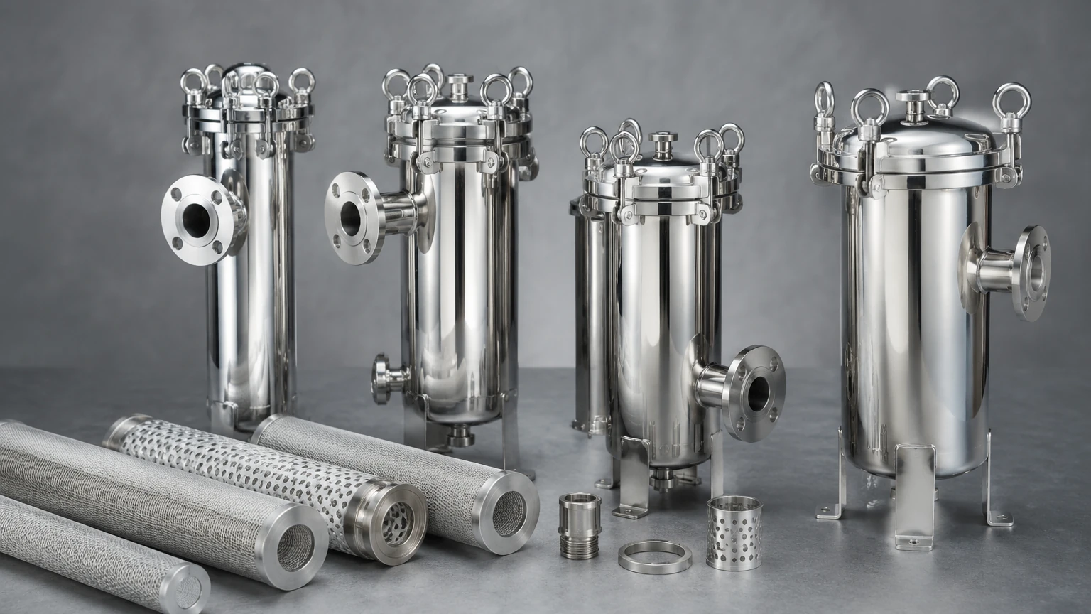 Filter Housing Stainless Steel Filter Housing Stainless Steel visual guide