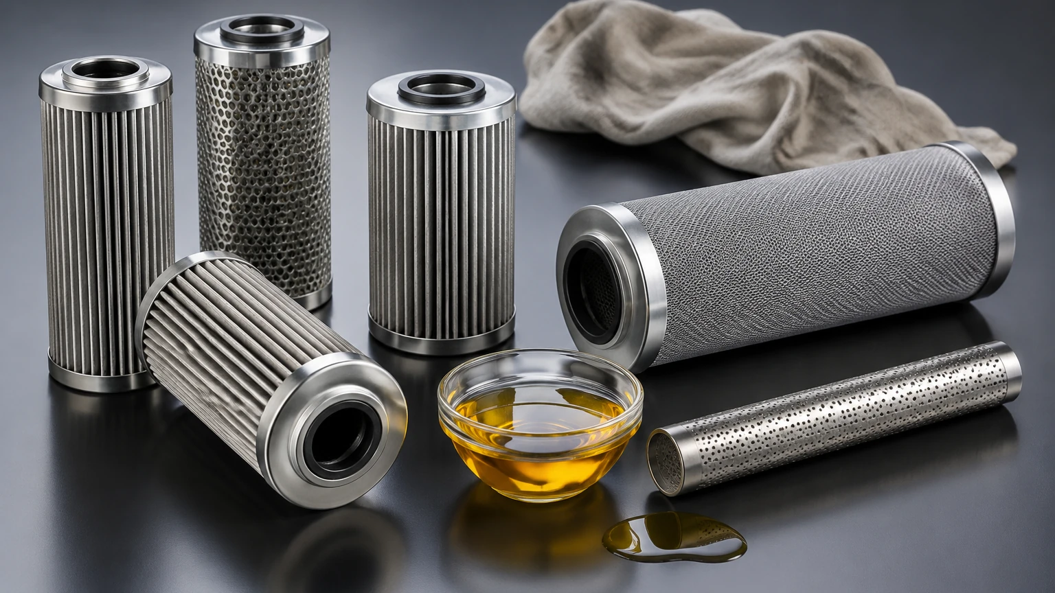 Filter Lube Oil visual guide