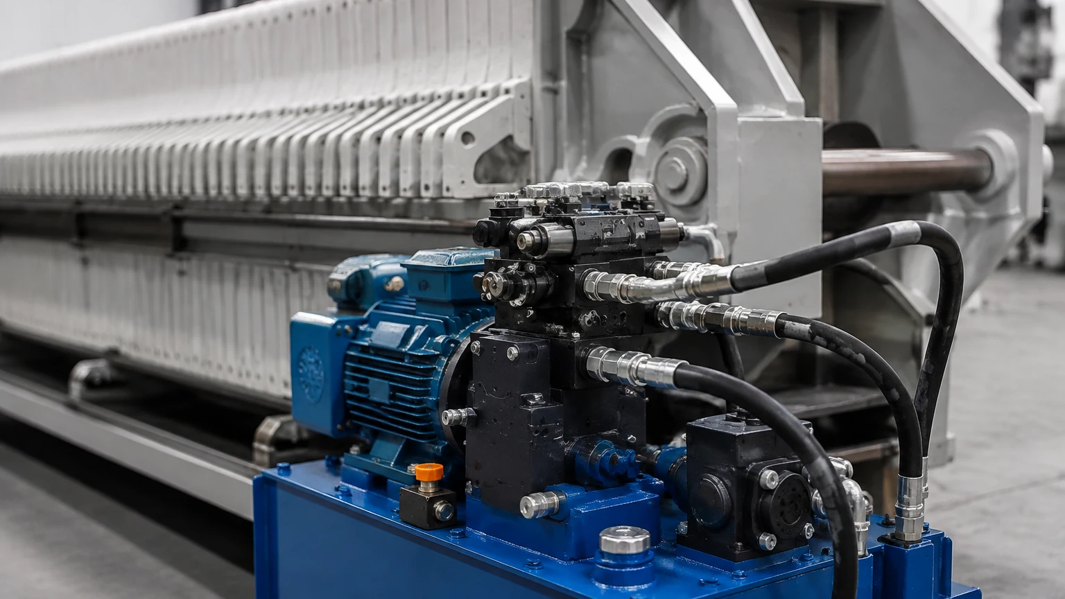 Filter Press Hydraulic System Filter Press Hydraulic System visual guide