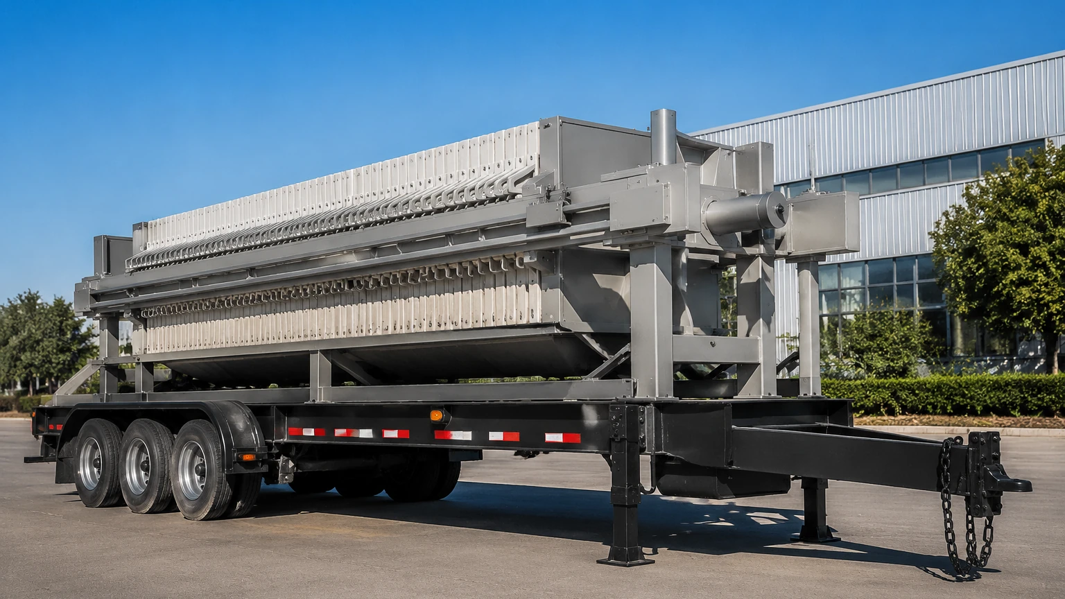 Filter Press Trailer Filter Press Trailer visual guide