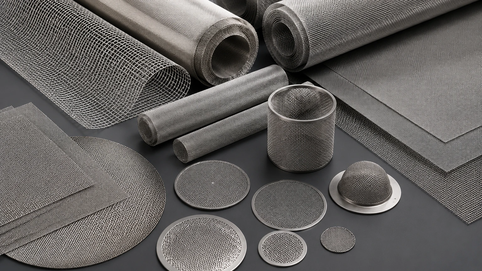 Filter Screen Mesh visual guide