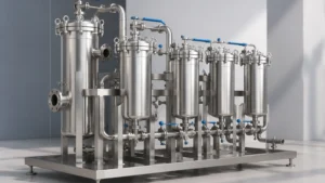 Filter Skid visual guide