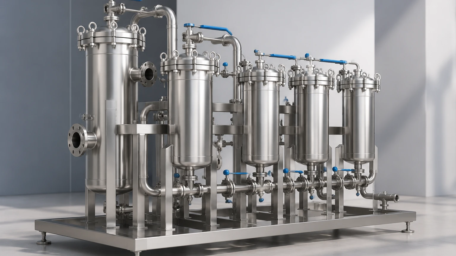 Filter Skid Filter Skid visual guide