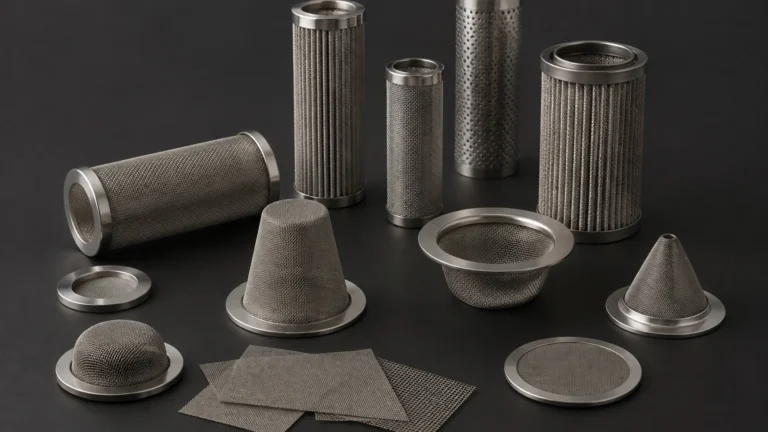Filter Stainless Steel visual guide