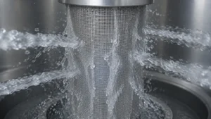 Filtration Backwash visual guide
