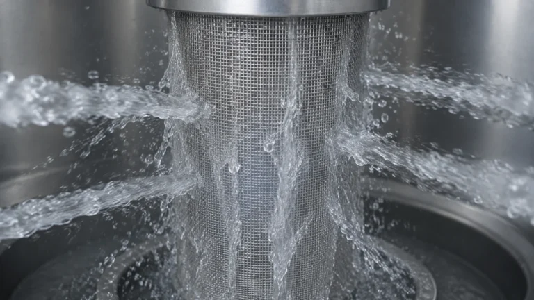 Filtration Backwash visual guide