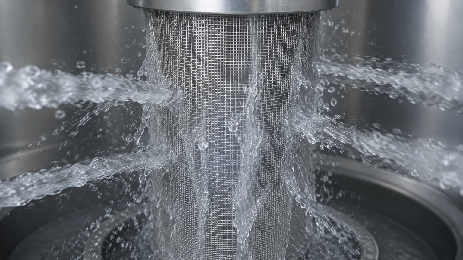 Filtration Backwash visual guide