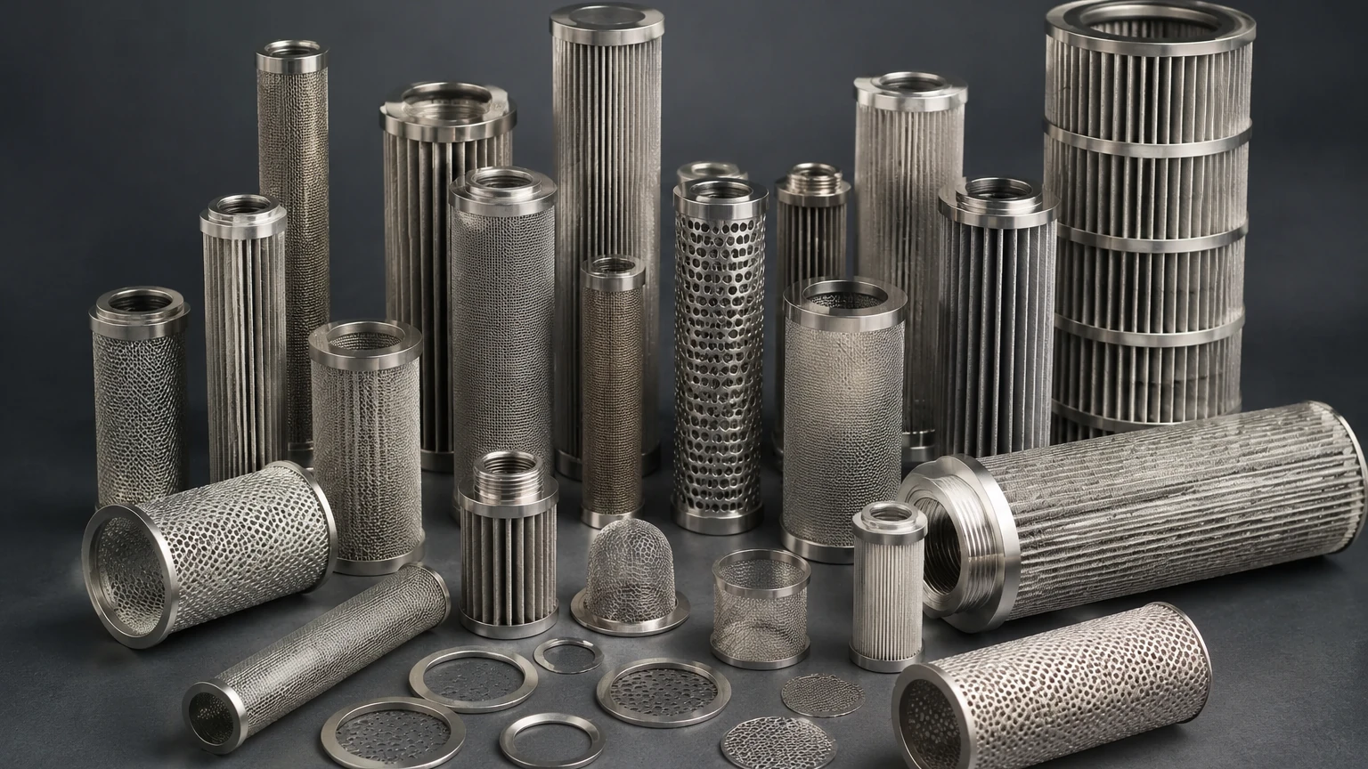 Filtration Element Filtration Element visual guide