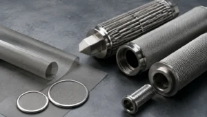 Filtration in Water Treatment visual guide
