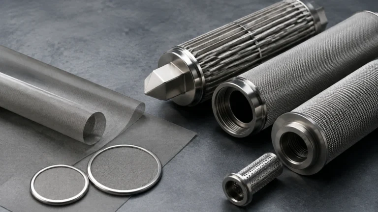 Filtration in Water Treatment visual guide