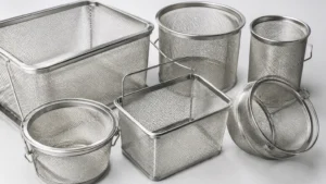 Fine Mesh Basket visual guide