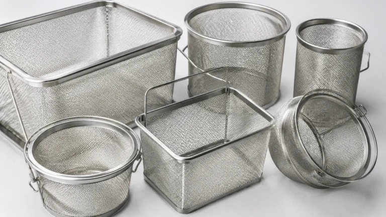 Fine Mesh Basket visual guide