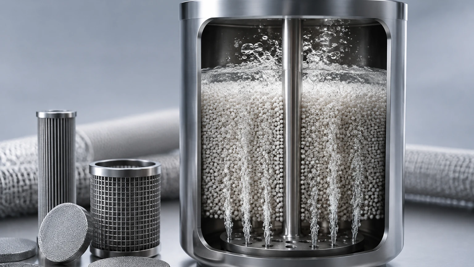 Fluidized Bed Bioreactor visual guide
