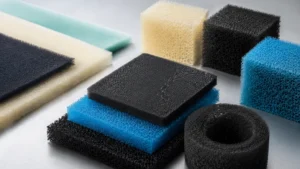 Foam Air Cleaner Material visual guide
