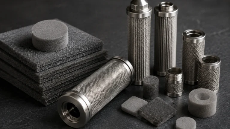 Foam Filtration visual guide