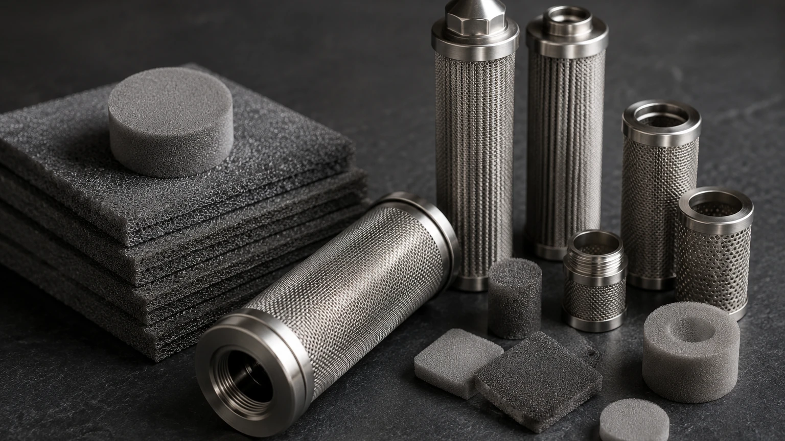 Foam Filtration visual guide