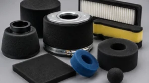 Foam Type Air Filter visual guide