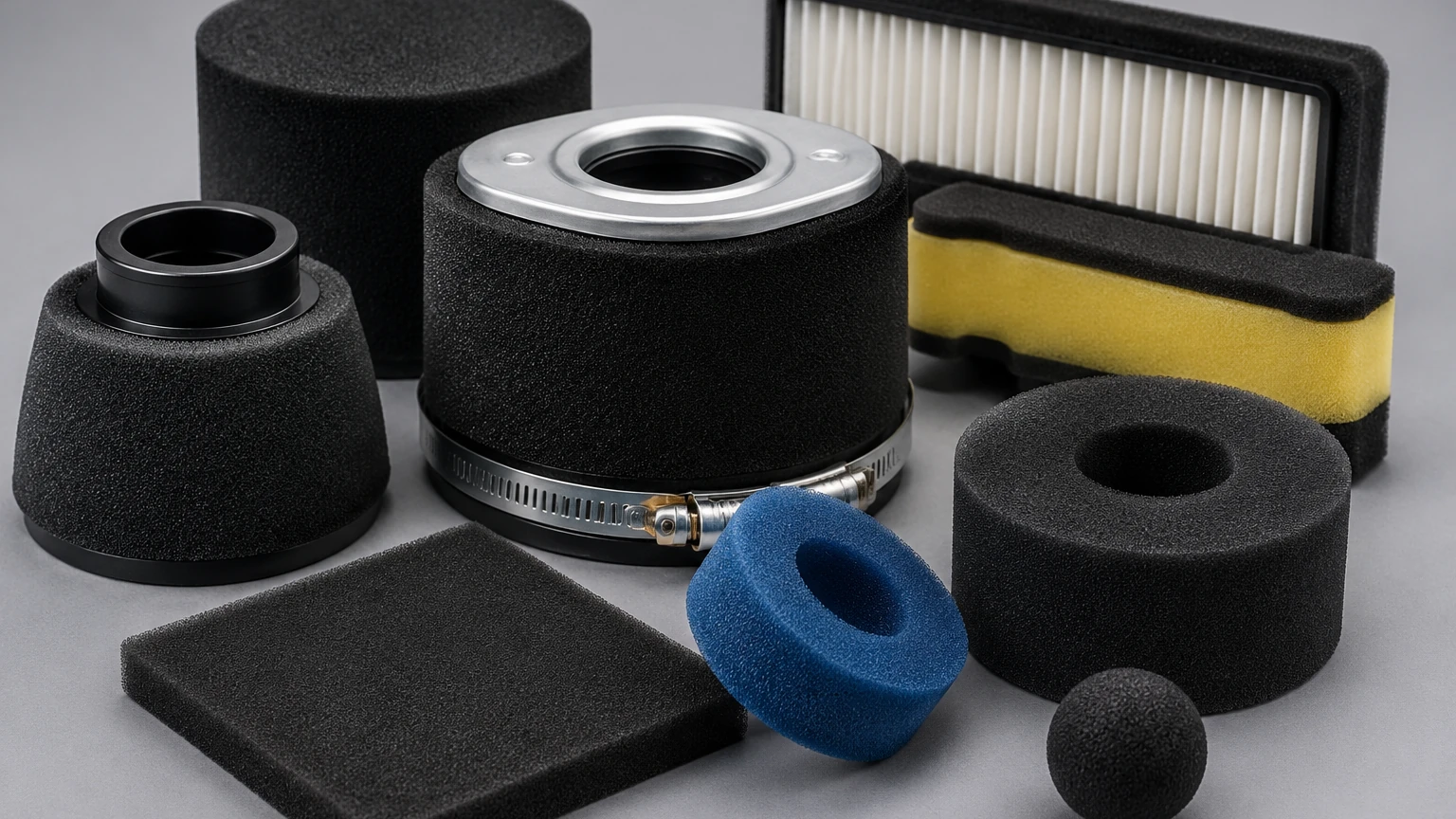Foam Type Air Filter Foam Type Air Filter visual guide