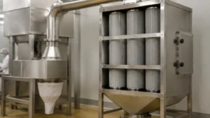 Food Manufacturer Dust Collector visual guide